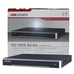 Hikvision Ds-7608ni-k2/8p 8 Channel NVR With Poe And 2hd Bay