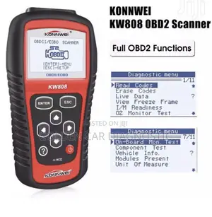 Konwei KW808 OBD2 Car Diagnostic Scanner