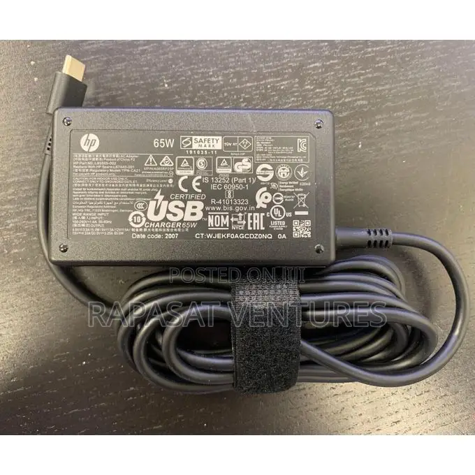 Hp 20V 3.25A 65W Original AC Power Adapter
