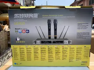 SHURE UGX-30 2in1 Wireless Microphone