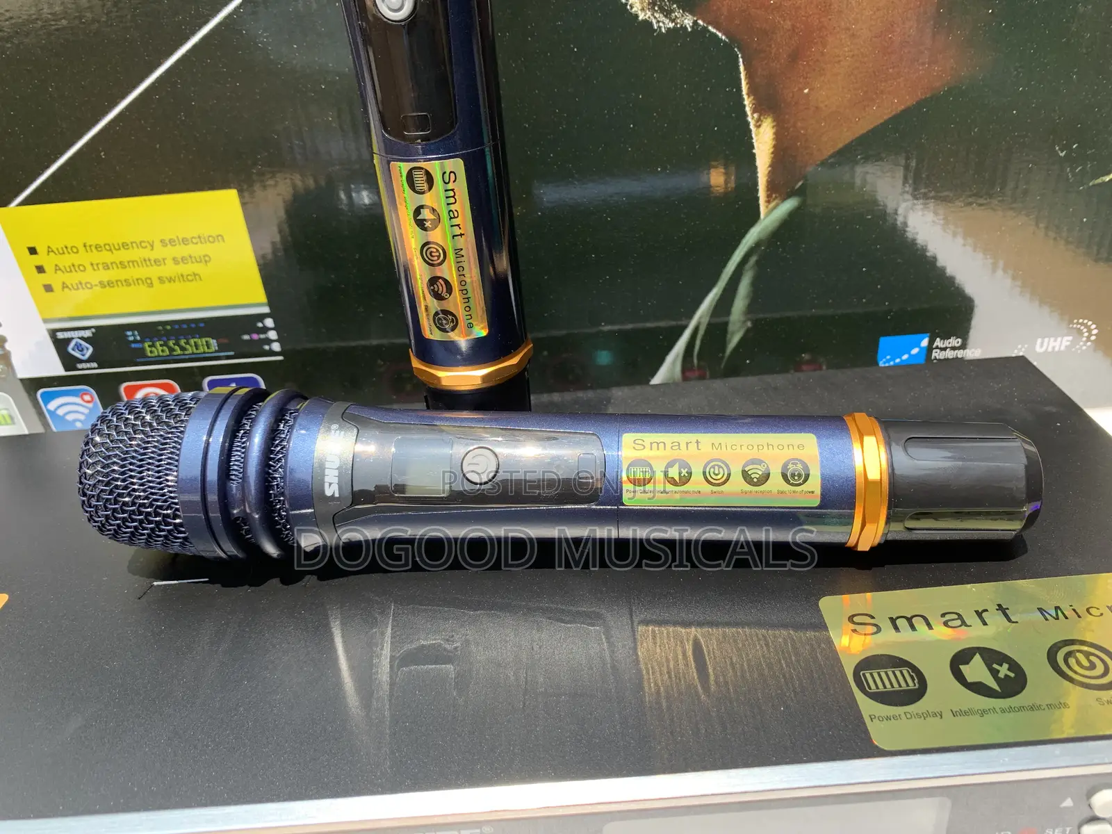 SHURE UGX-30 2in1 Wireless Microphone