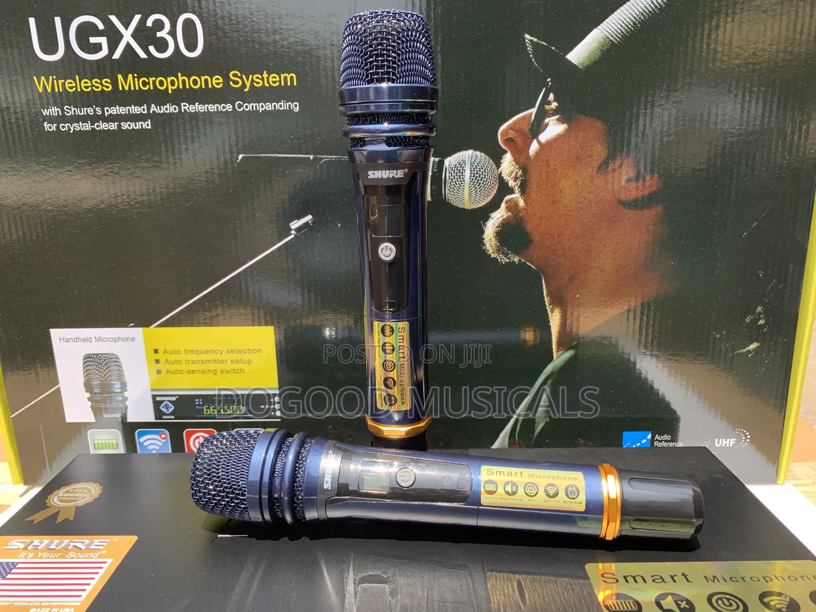 SHURE UGX-30 2in1 Wireless Microphone