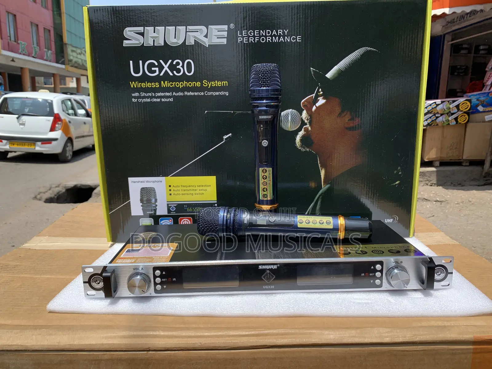 SHURE UGX-30 2in1 Wireless Microphone