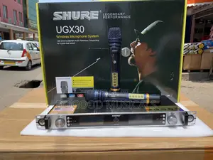 SHURE UGX-30 2in1 Wireless Microphone
