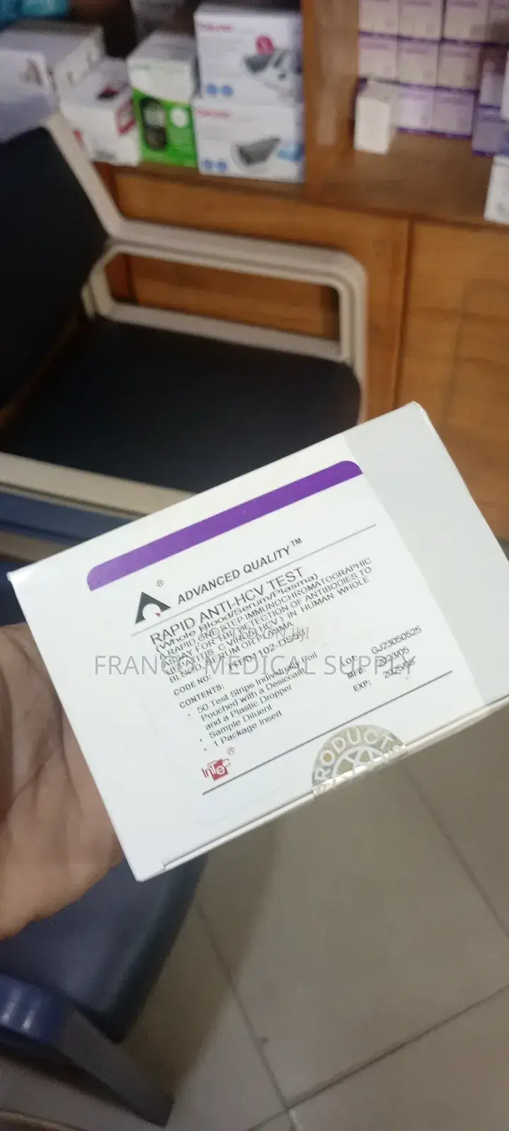 Hepatitis C Cassette ( Advance Brand )