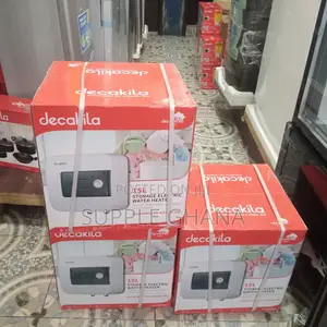 Simple 15L Decakila Storage Electric Water Heater KEWH006W