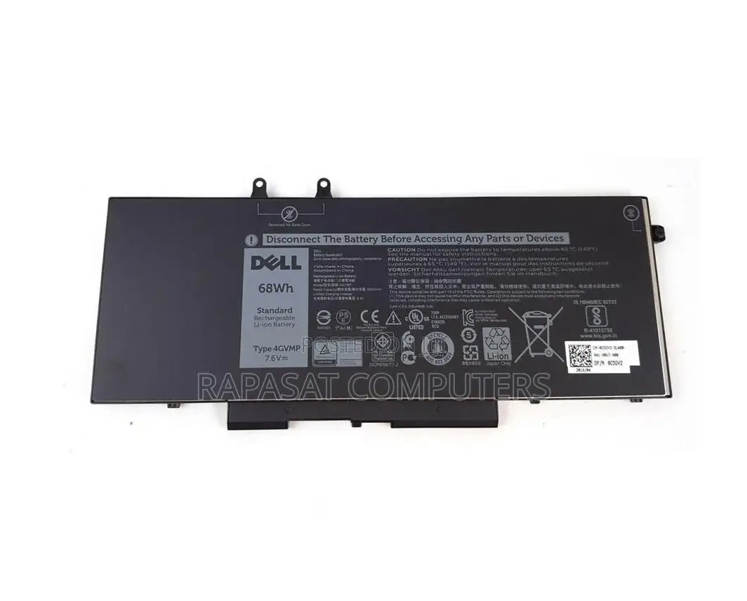 Dell 4GVMP Laptop Battery