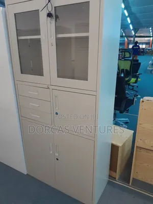 Half Glass Cabinet