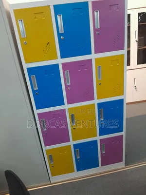 12 Door Metal Cabinet