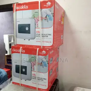 Correct 15L Decakila Storage Electric Water Heater Kewh006w