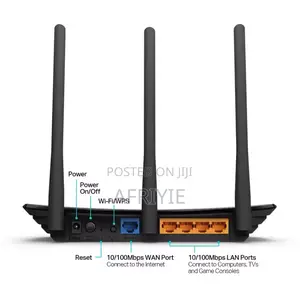 TP-LINK TL-WR940N 450mbps Wireless N Router