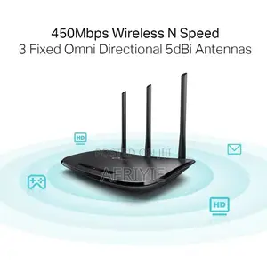 TP-LINK TL-WR940N 450mbps Wireless N Router