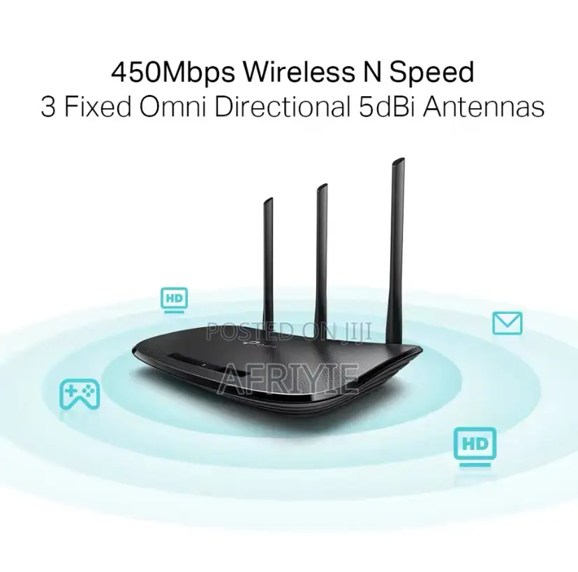 TP-LINK TL-WR940N 450mbps Wireless N Router