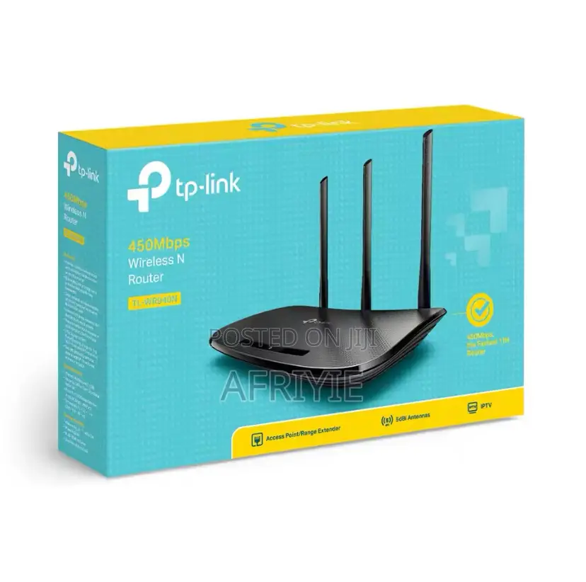 TP-LINK TL-WR940N 450mbps Wireless N Router