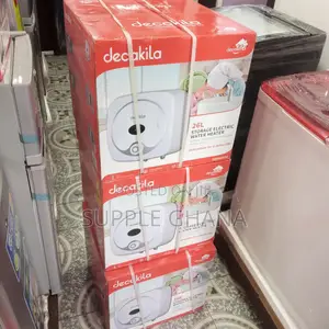 26L Storage Electric Water Heater Decakila Kewh007w Decakila