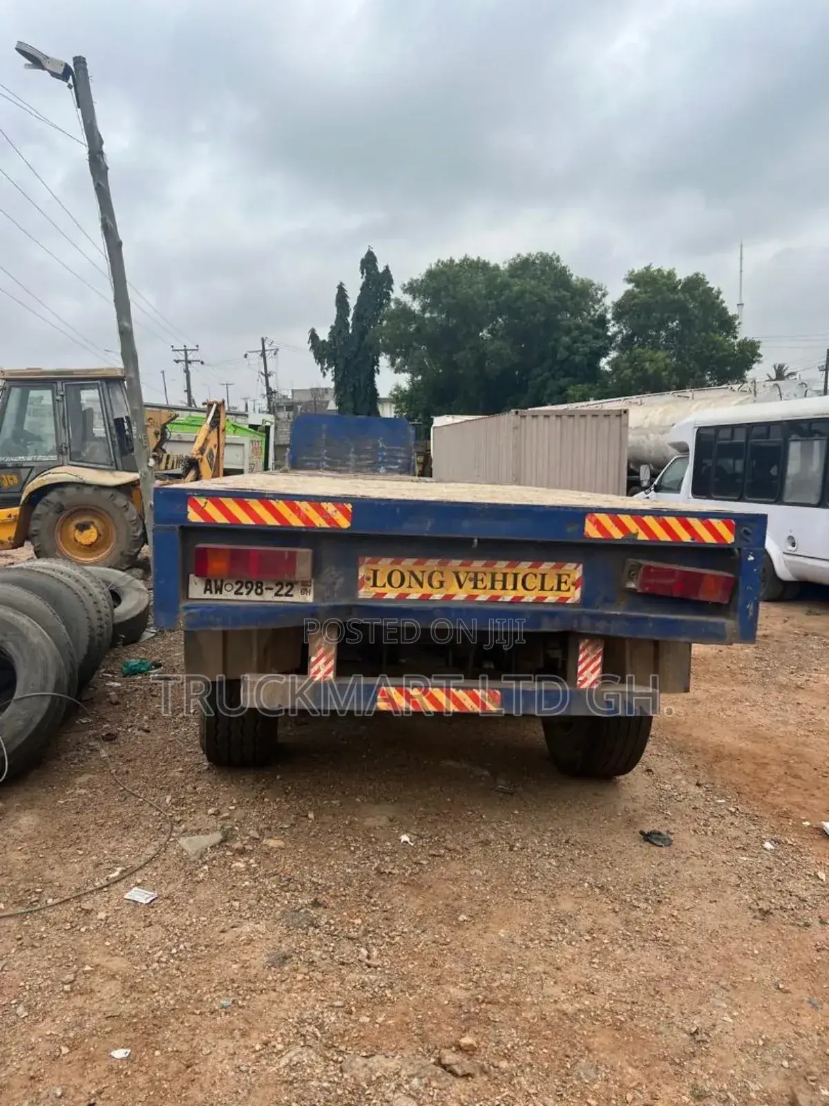 Man Tg-a 2010 Model With Trailer(Spring)