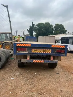 Man Tg-a 2010 Model With Trailer(Spring)