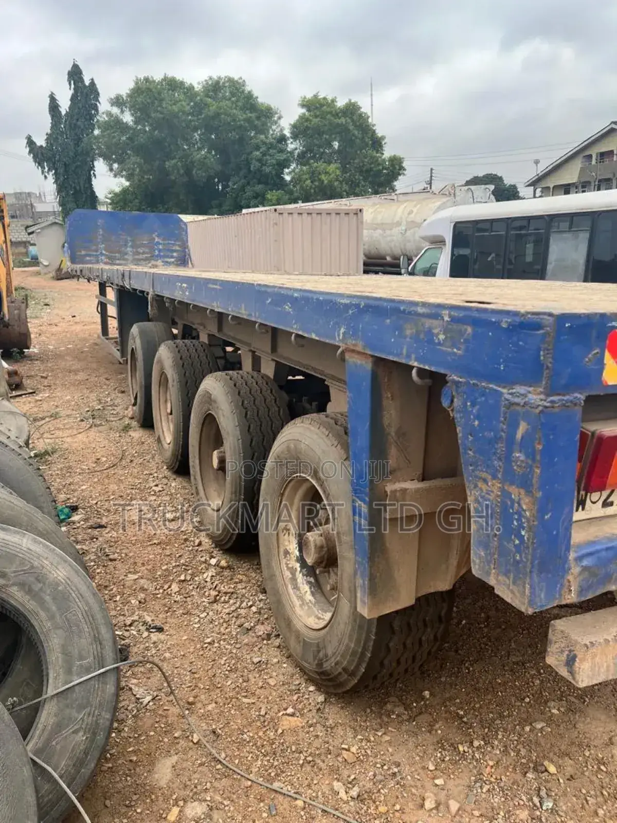 Man Tg-a 2010 Model With Trailer(Spring)