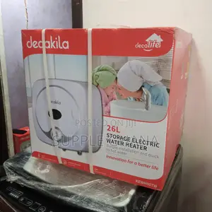 Fine Design 26L Storage Electric Water Heater Decakila Best