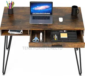 Rustic Inn Computer Desk (Retro)