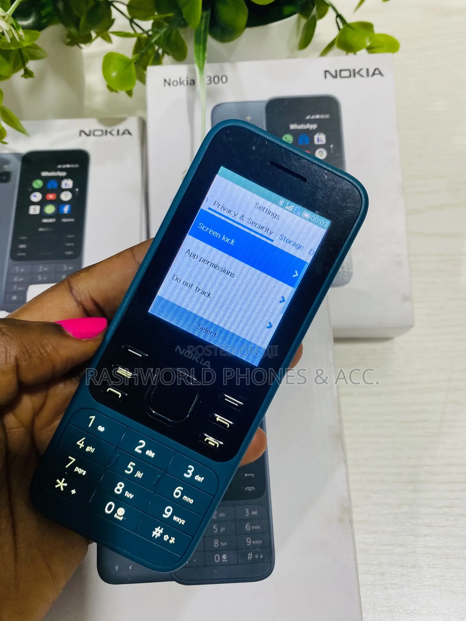 New Nokia 6300 Green
