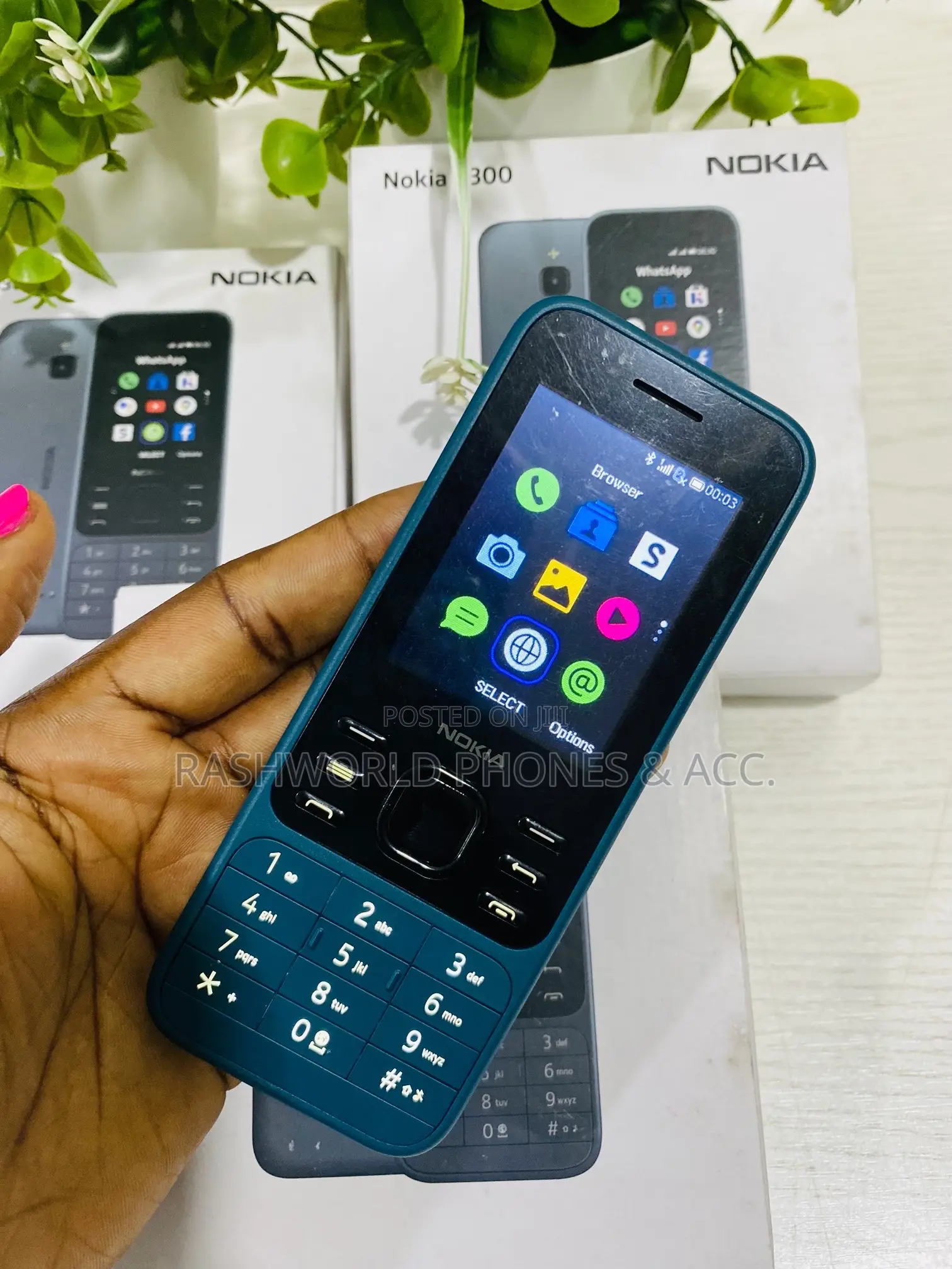 New Nokia 6300 Green