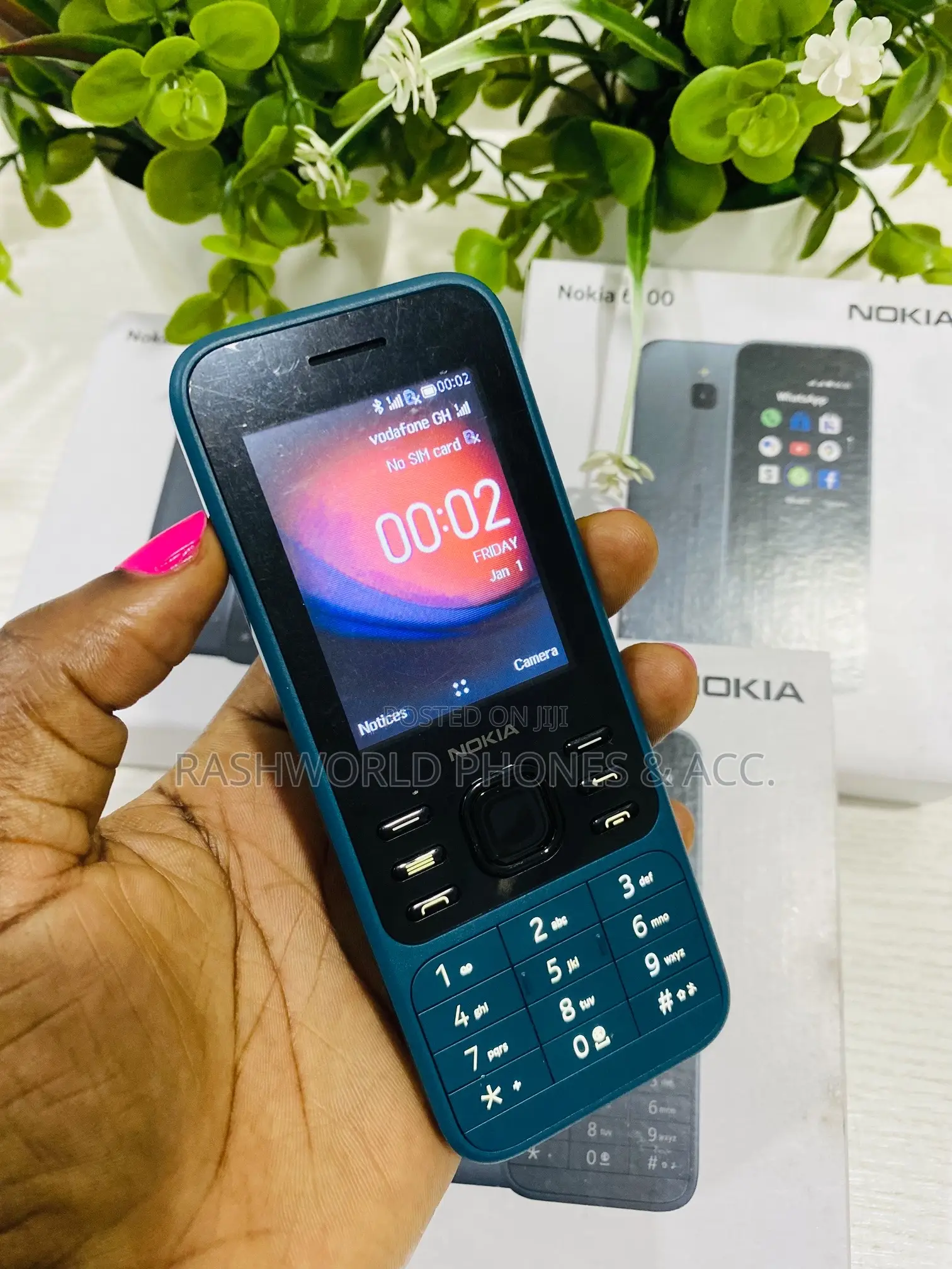 New Nokia 6300 Green