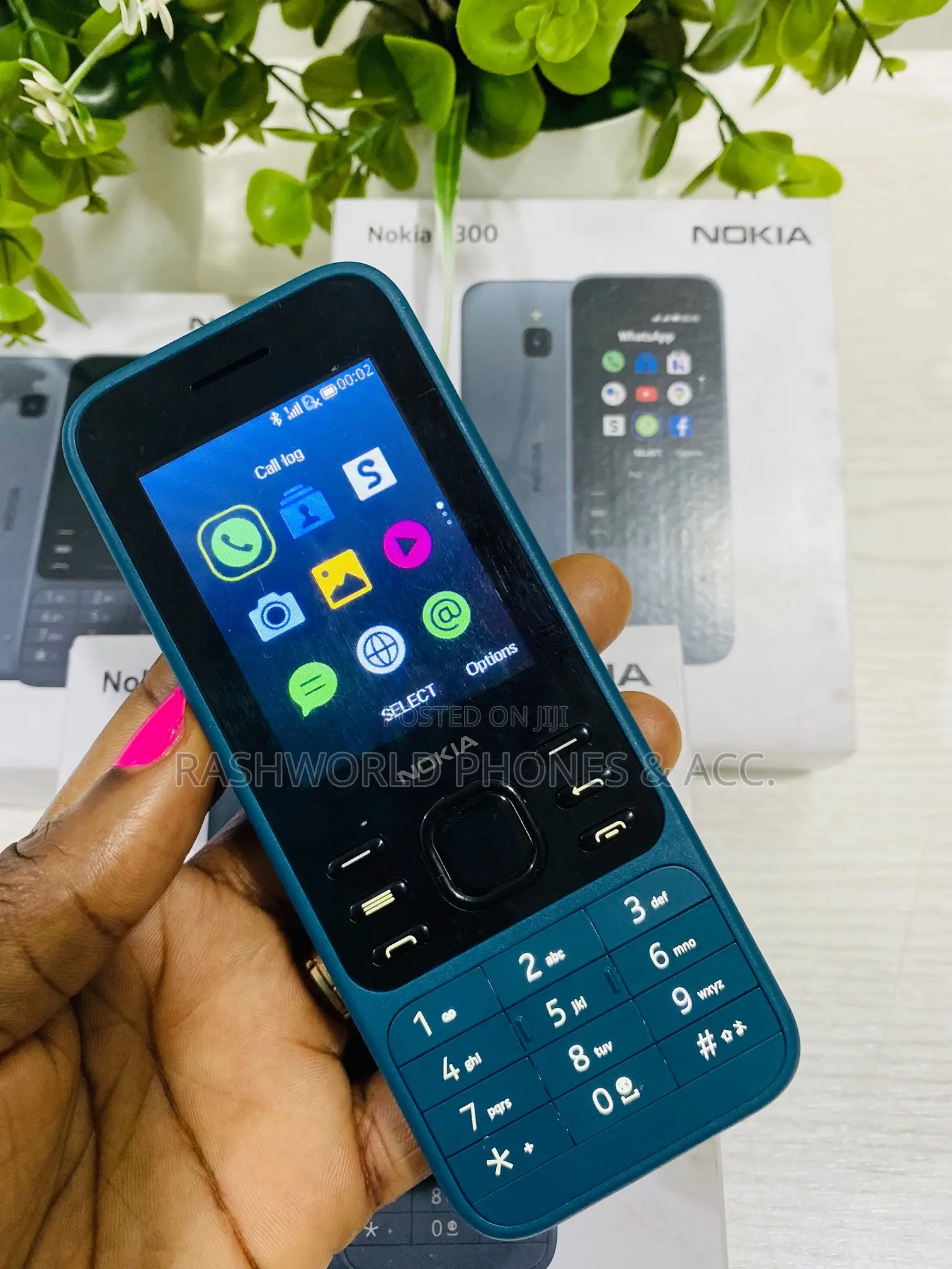 New Nokia 6300 Green