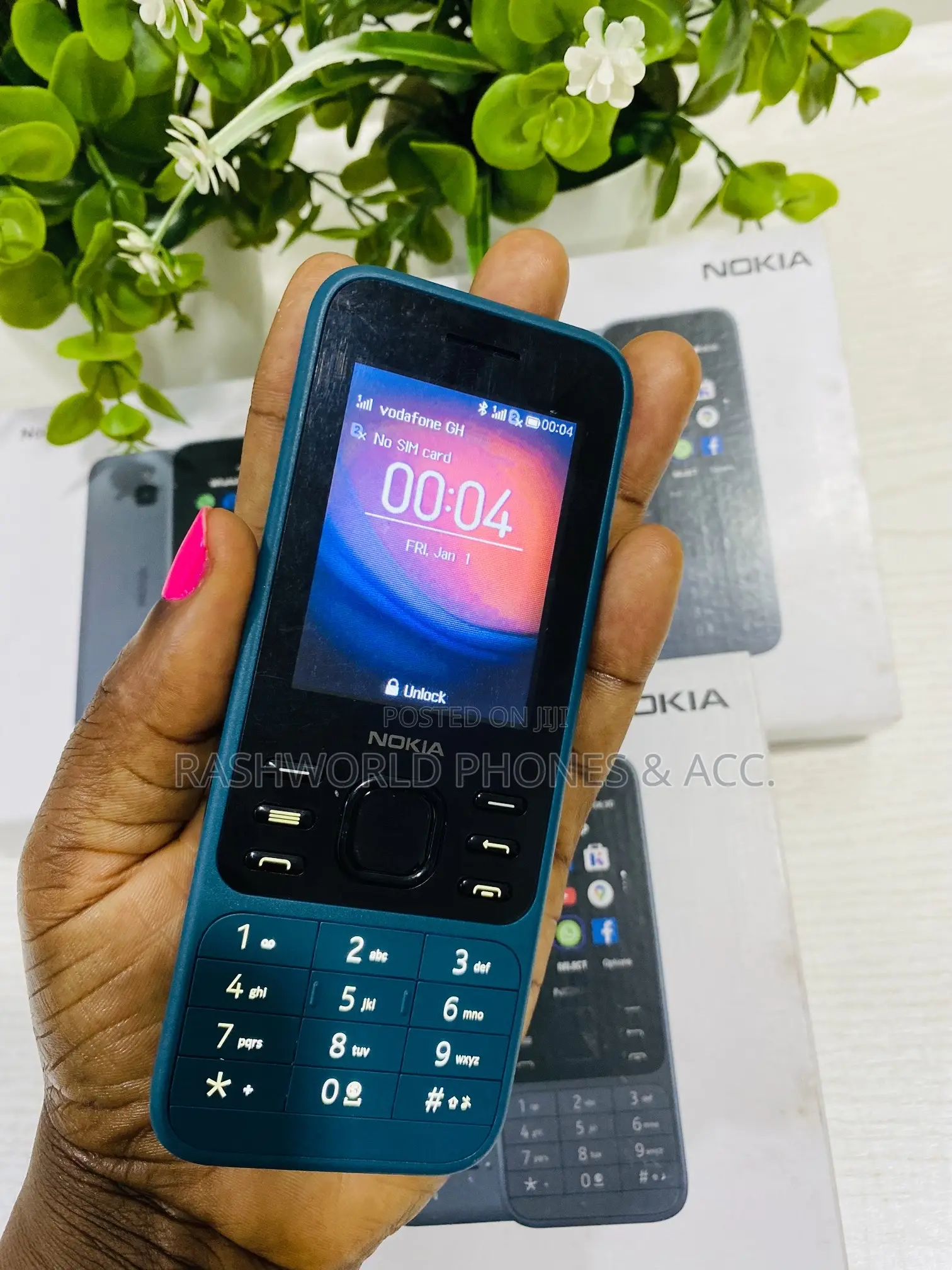 New Nokia 6300 Green