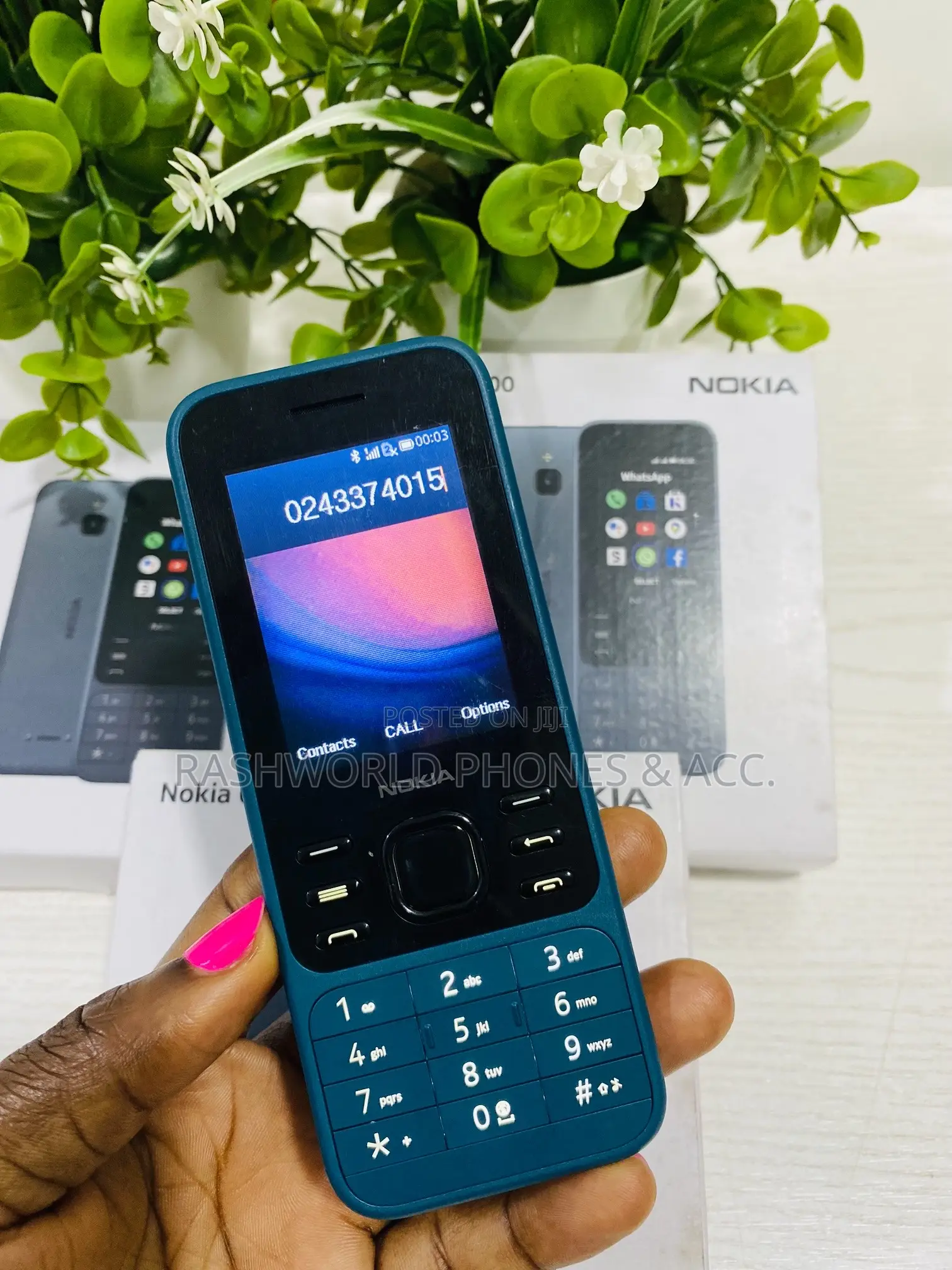 New Nokia 6300 Green