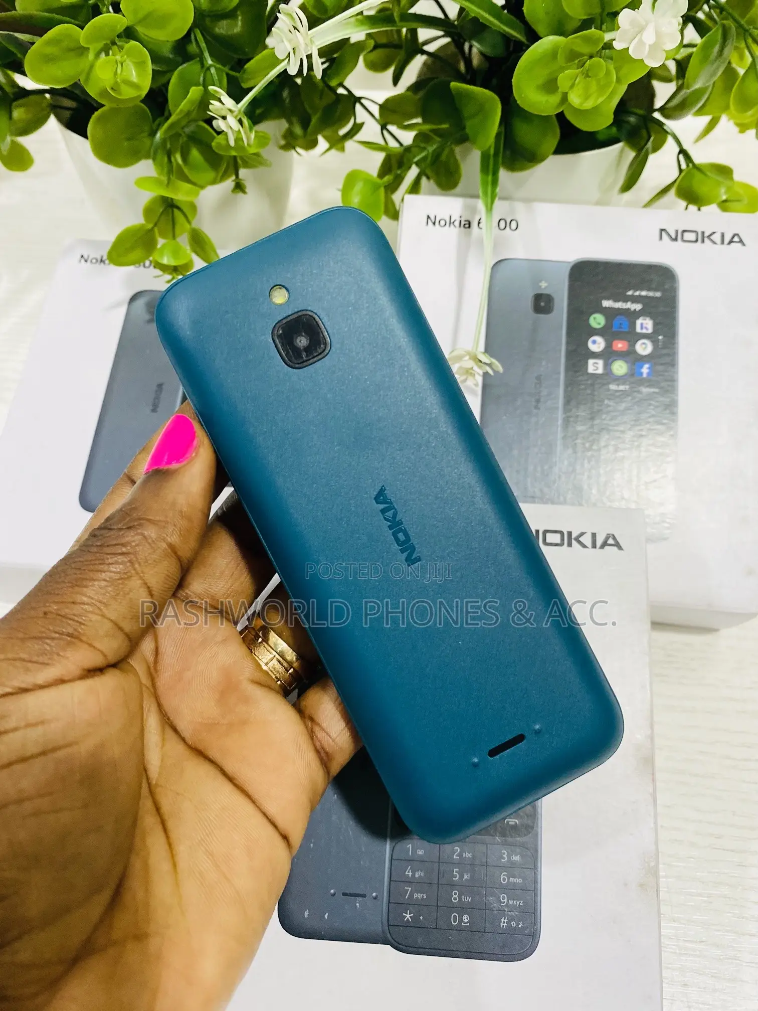 New Nokia 6300 Green