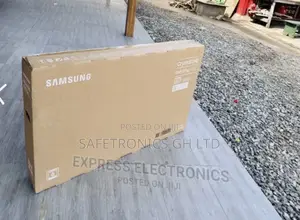 43 Inches CU71 Samsung Smart LED (Black) Tv 