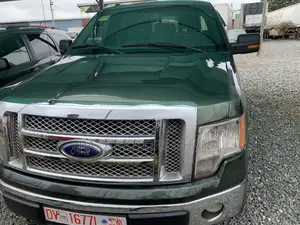 Ford F-150 XLT 2011 Green