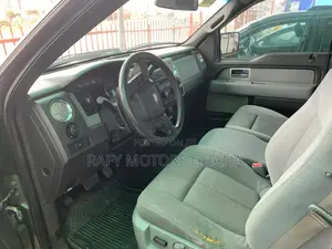 Ford F-150 XLT 2011 Green