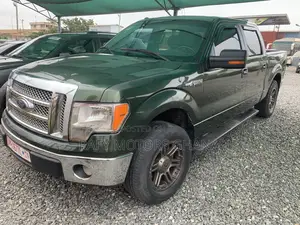 Ford F-150 XLT 2011 Green