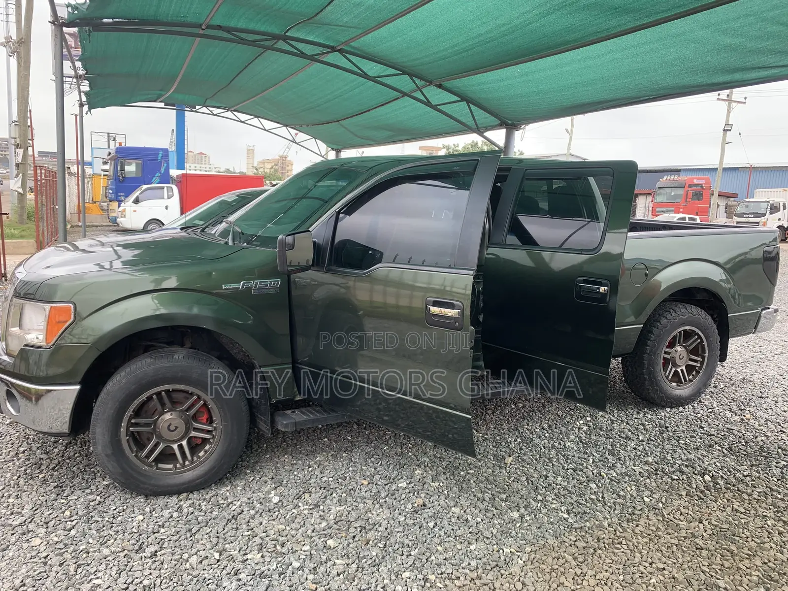 Ford F-150 XLT 2011 Green