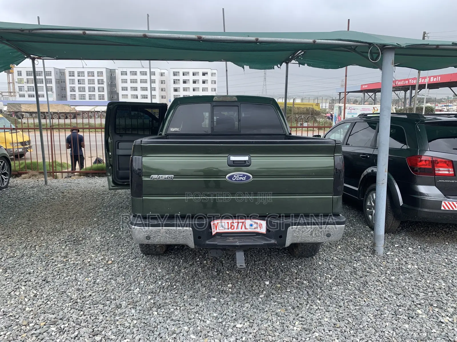 Ford F-150 XLT 2011 Green