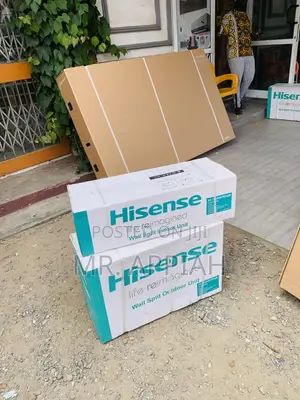 Original Hisense 1.5hp R410 Non Inverter Ac With Remote