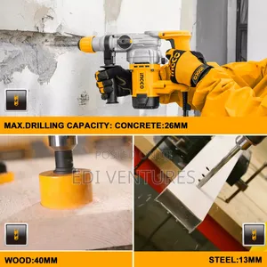 Ingco 1050w Rotary Hammer
