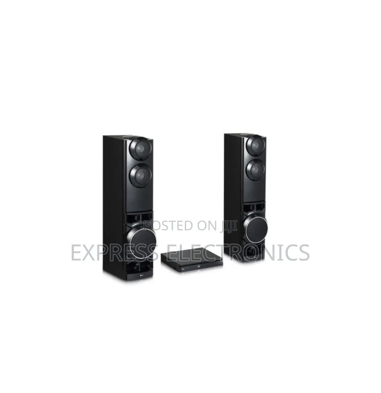 Powerful Sound Lg Home Theater LHD687B