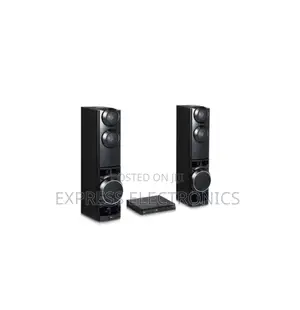 Powerful Sound Lg Home Theater LHD687B