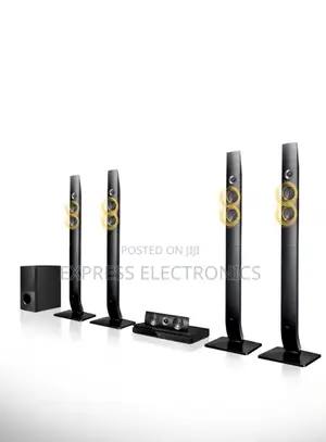 High Quality Sleek LHD756 Home Theater  LG