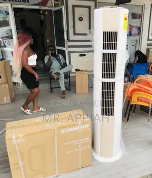 Quality TCL 2.5hp Floor Standing R32 Air Conditioner(White)