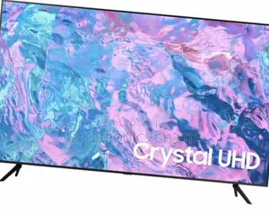 Cu71 Samsung Smart 55 Inch Uhd Led Crystal Tv