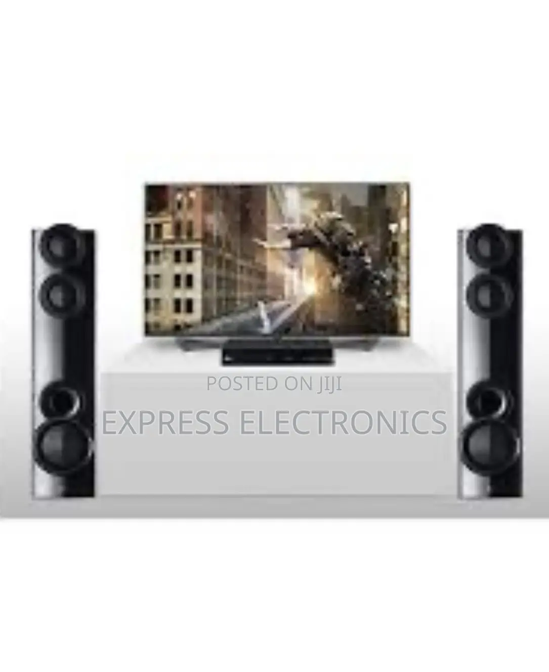 Powerful Sound Home Theater Lg LHD667T