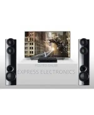 Powerful Sound Home Theater Lg LHD667T