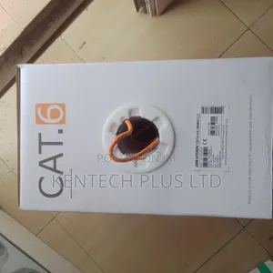 Hikvison Cat6 Network Orange Cable 305m Copper