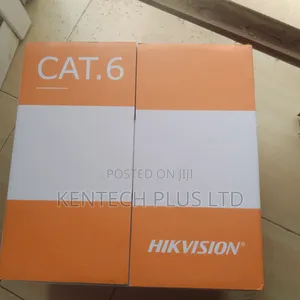 Hikvison Cat6 Network Orange Cable 305m Copper