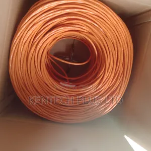 Hikvison Cat6 Network Orange Cable 305m Copper
