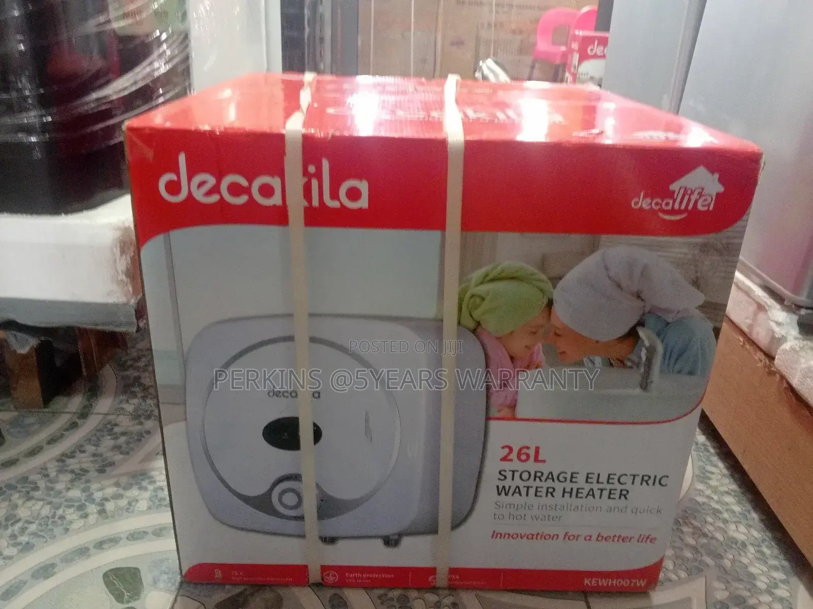 $# Decakila Storage Electric Water ¥€26liters